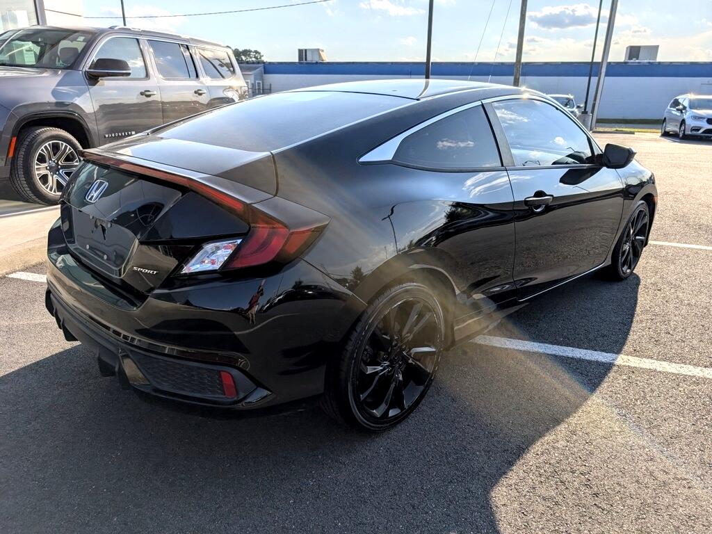 Honda Civic Sport Coupe CVT 2020 Honda Civic Sport Coupe CVT 2020