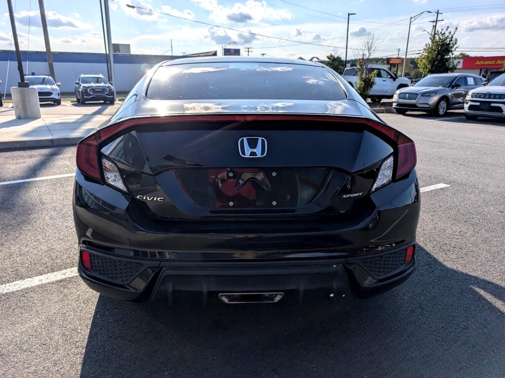 Honda Civic Sport Coupe CVT 2020 Honda Civic Sport Coupe CVT 2020