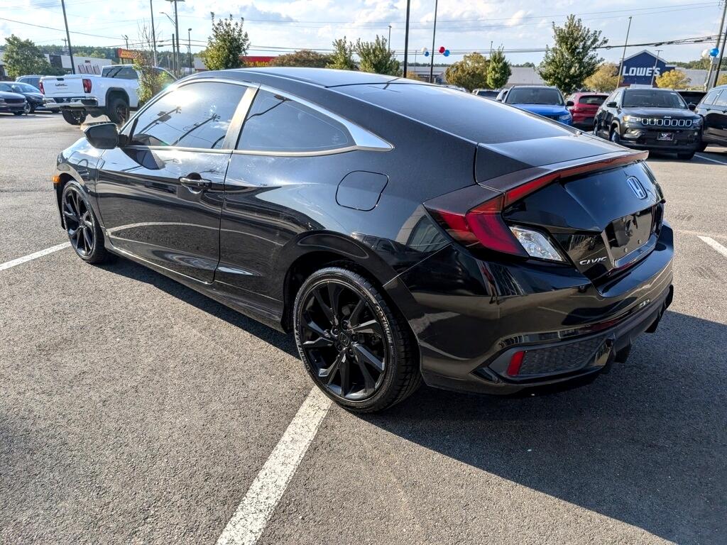 Honda Civic Sport Coupe CVT 2020 Honda Civic Sport Coupe CVT 2020