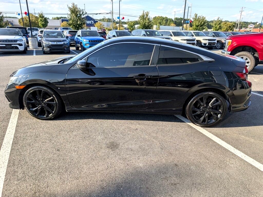 Honda Civic Sport Coupe CVT 2020 Honda Civic Sport Coupe CVT 2020