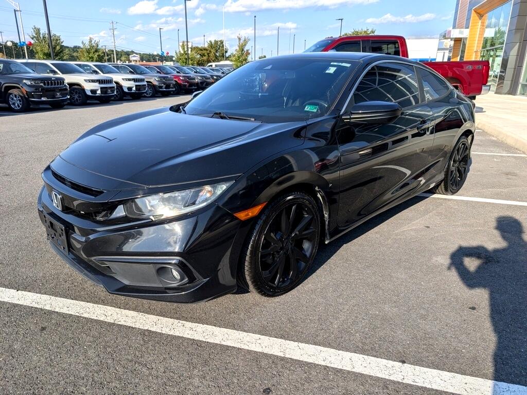 Honda Civic Sport Coupe CVT 2020 Honda Civic Sport Coupe CVT 2020