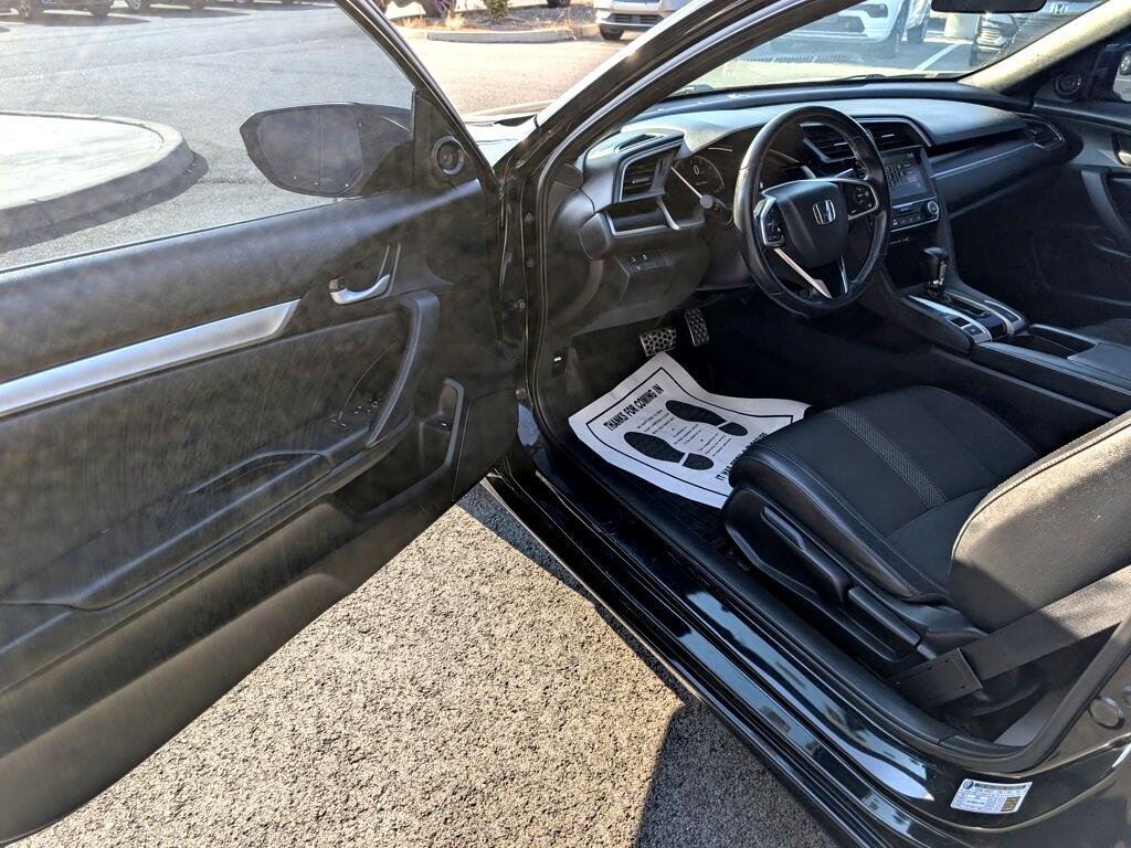 Honda Civic Sport Coupe CVT 2020 Honda Civic Sport Coupe CVT 2020