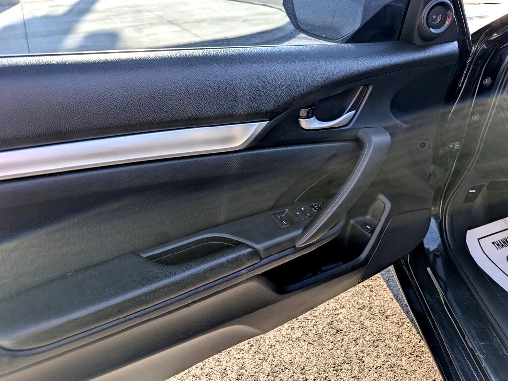 Honda Civic Sport Coupe CVT 2020 Honda Civic Sport Coupe CVT 2020