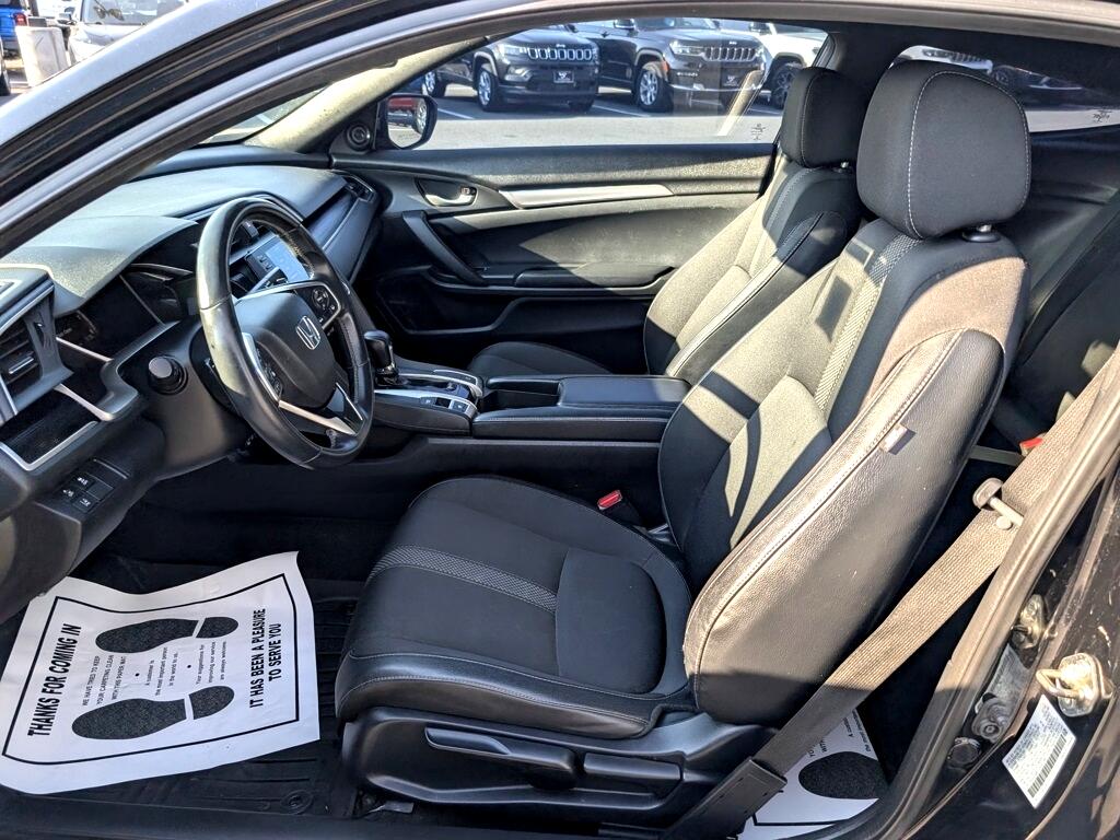 Honda Civic Sport Coupe CVT 2020 Honda Civic Sport Coupe CVT 2020