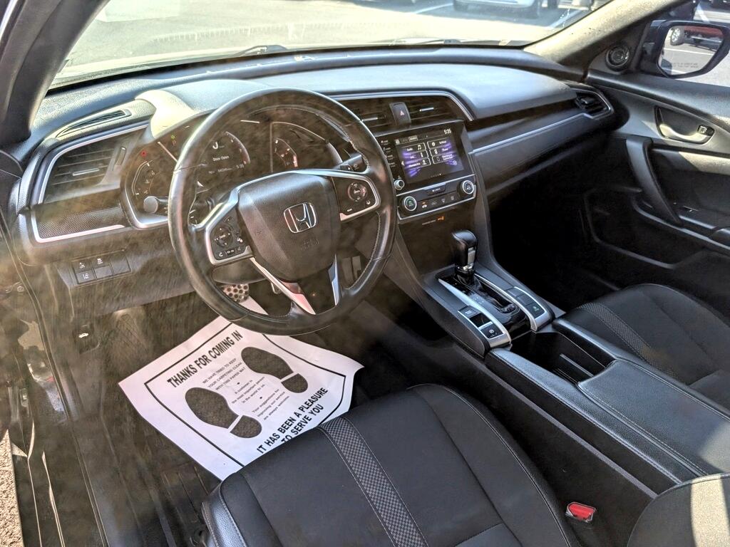 Honda Civic Sport Coupe CVT 2020 Honda Civic Sport Coupe CVT 2020