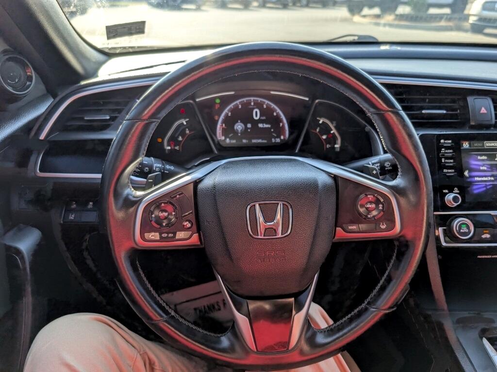 Honda Civic Sport Coupe CVT 2020 Honda Civic Sport Coupe CVT 2020