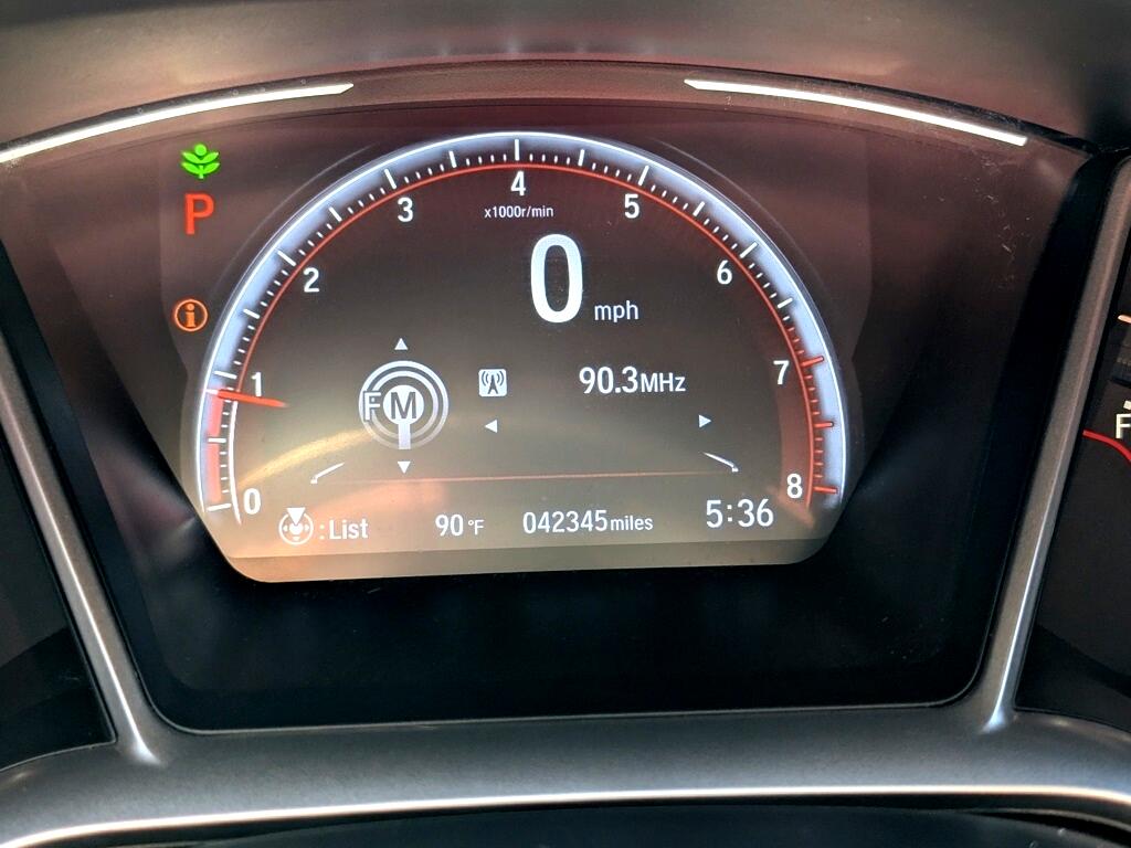 Honda Civic Sport Coupe CVT 2020 Honda Civic Sport Coupe CVT 2020