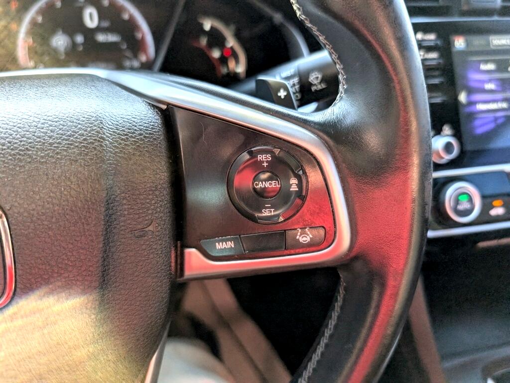 Honda Civic Sport Coupe CVT 2020 Honda Civic Sport Coupe CVT 2020