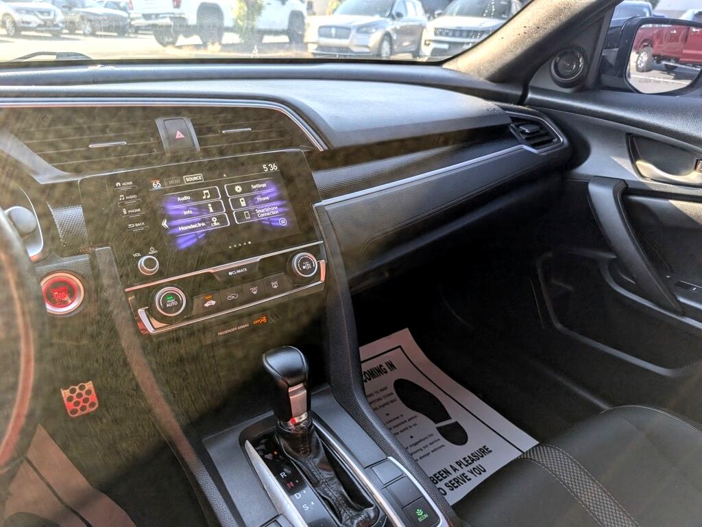 Honda Civic Sport Coupe CVT 2020 Honda Civic Sport Coupe CVT 2020