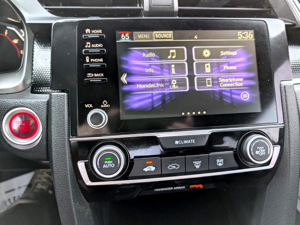 Honda Civic Sport Coupe CVT 2020 Honda Civic Sport Coupe CVT 2020