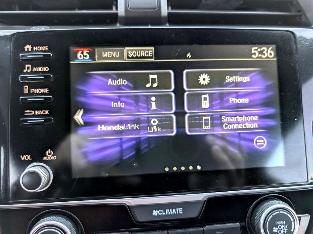 Honda Civic Sport Coupe CVT 2020 Honda Civic Sport Coupe CVT 2020