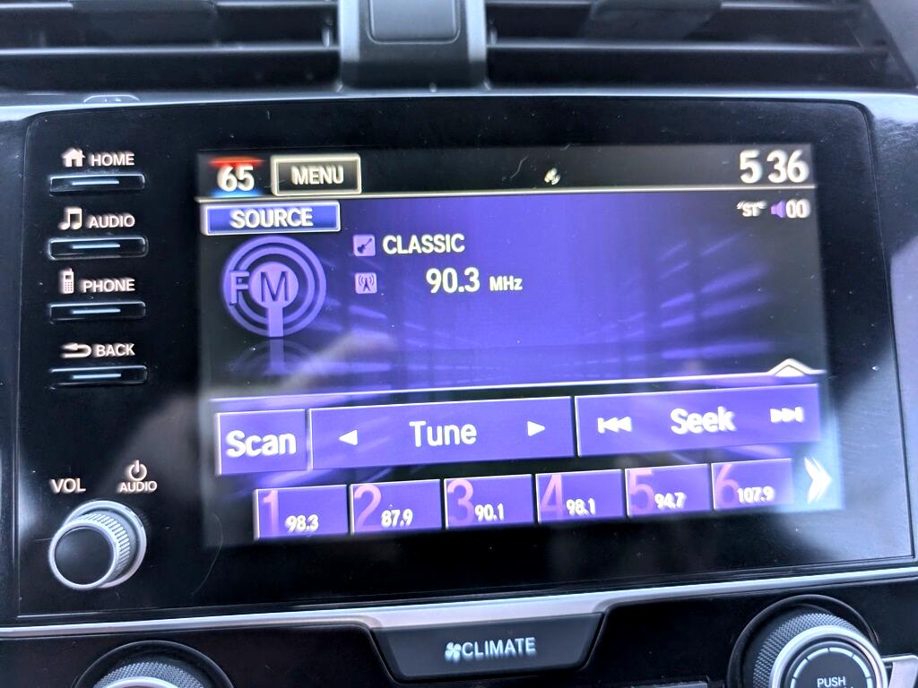 Honda Civic Sport Coupe CVT 2020 Honda Civic Sport Coupe CVT 2020