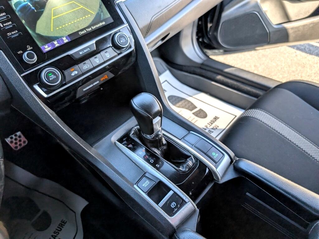 Honda Civic Sport Coupe CVT 2020 Honda Civic Sport Coupe CVT 2020