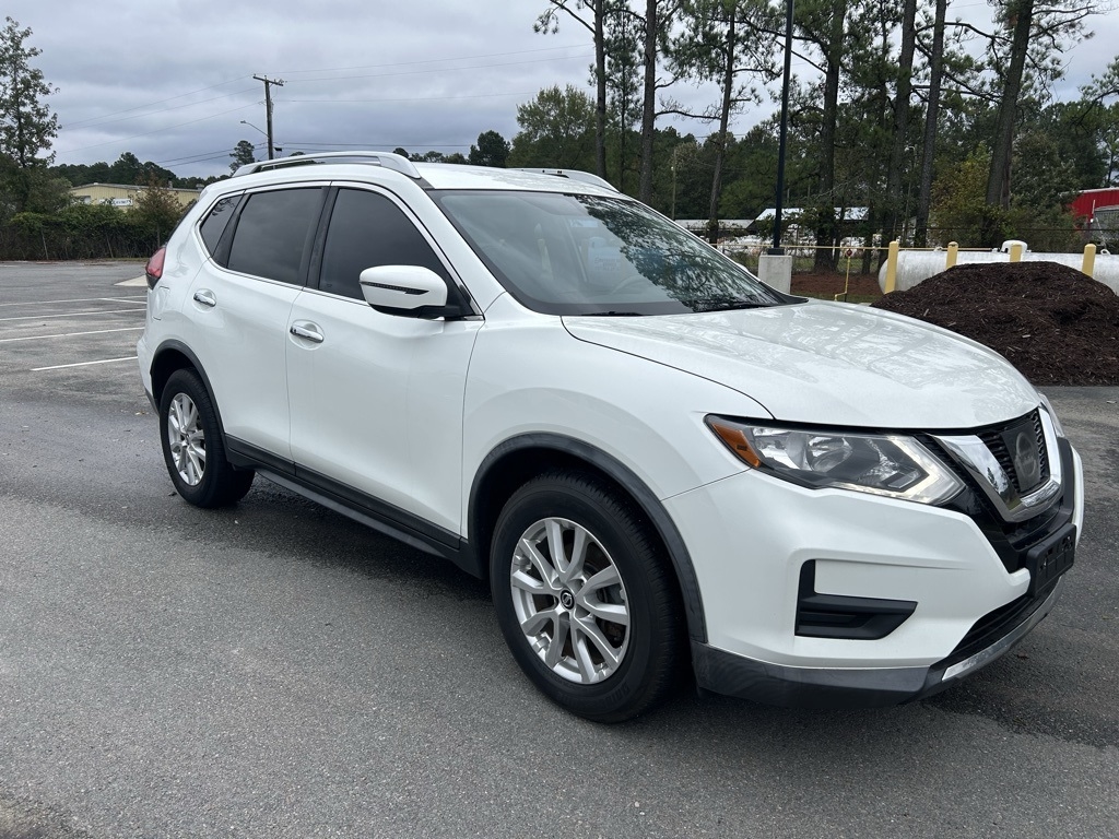 Nissan Rogue SV 2WD 2017 Nissan Rogue SV 2WD 2017