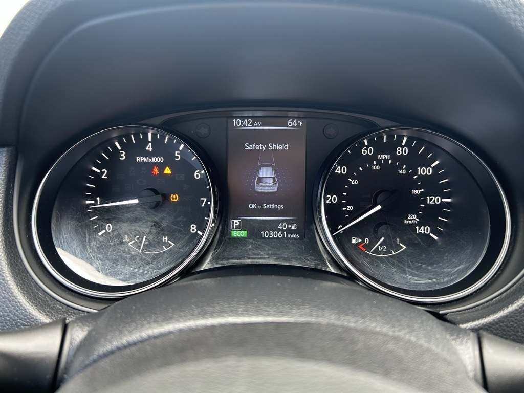 Nissan Rogue SV 2WD 2017 Nissan Rogue SV 2WD 2017