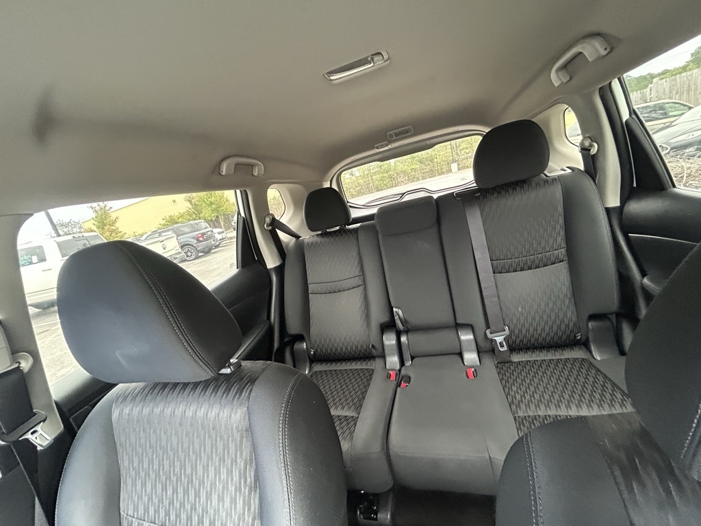 Nissan Rogue SV 2WD 2017 Nissan Rogue SV 2WD 2017