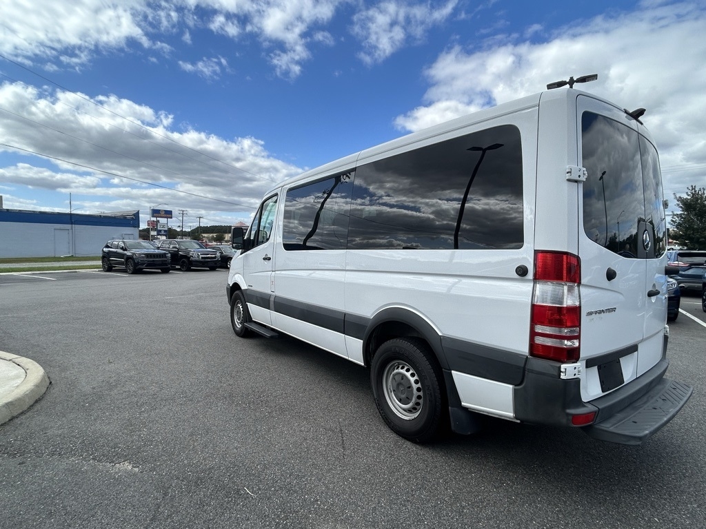 Mercedes-Benz Sprinter 2500 Passenger Van 144-in. WB 2016 Mercedes-Benz Sprinter 2500 Passenger Van 144-in. WB 2016