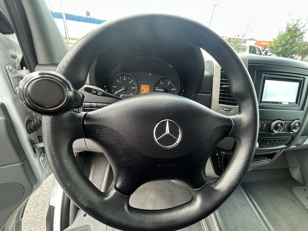 Mercedes-Benz Sprinter 2500 Passenger Van 144-in. WB 2016 Mercedes-Benz Sprinter 2500 Passenger Van 144-in. WB 2016