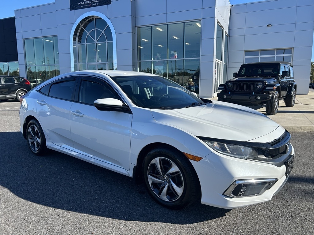 Honda Civic LX Honda Sensing Sedan CVT 2020 Honda Civic LX Honda Sensing Sedan CVT 2020