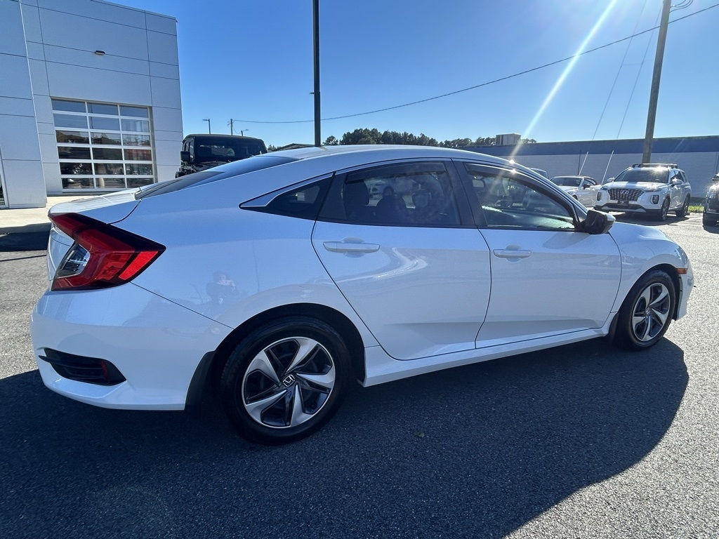 Honda Civic LX Honda Sensing Sedan CVT 2020 Honda Civic LX Honda Sensing Sedan CVT 2020