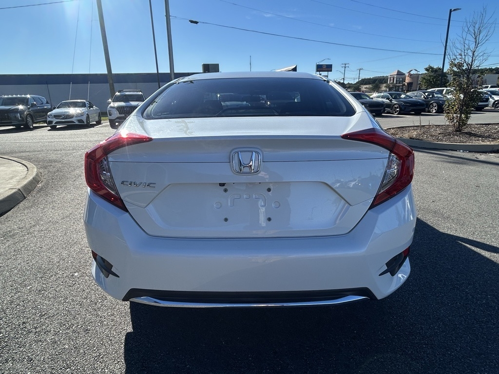 Honda Civic LX Honda Sensing Sedan CVT 2020 Honda Civic LX Honda Sensing Sedan CVT 2020