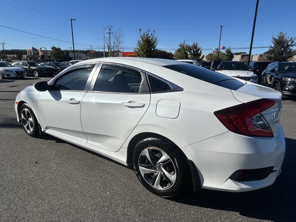 Honda Civic LX Honda Sensing Sedan CVT 2020 Honda Civic LX Honda Sensing Sedan CVT 2020