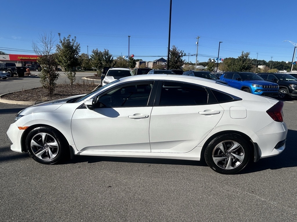 Honda Civic LX Honda Sensing Sedan CVT 2020 Honda Civic LX Honda Sensing Sedan CVT 2020