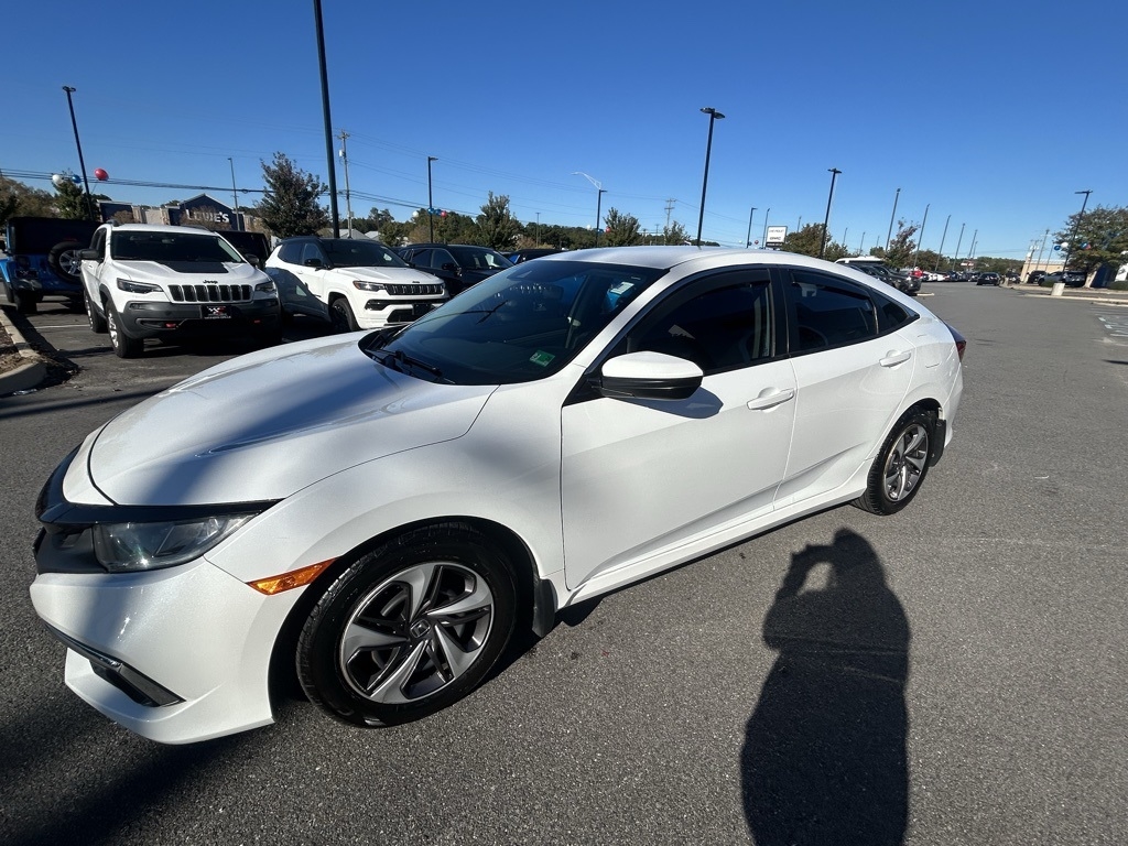 Honda Civic LX Honda Sensing Sedan CVT 2020 Honda Civic LX Honda Sensing Sedan CVT 2020