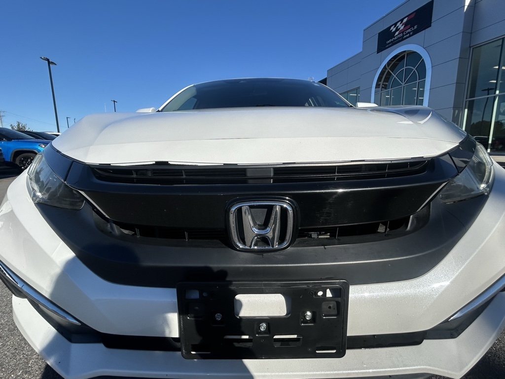 Honda Civic LX Honda Sensing Sedan CVT 2020 Honda Civic LX Honda Sensing Sedan CVT 2020