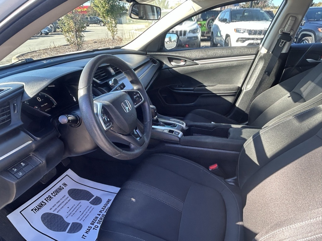 Honda Civic LX Honda Sensing Sedan CVT 2020 Honda Civic LX Honda Sensing Sedan CVT 2020