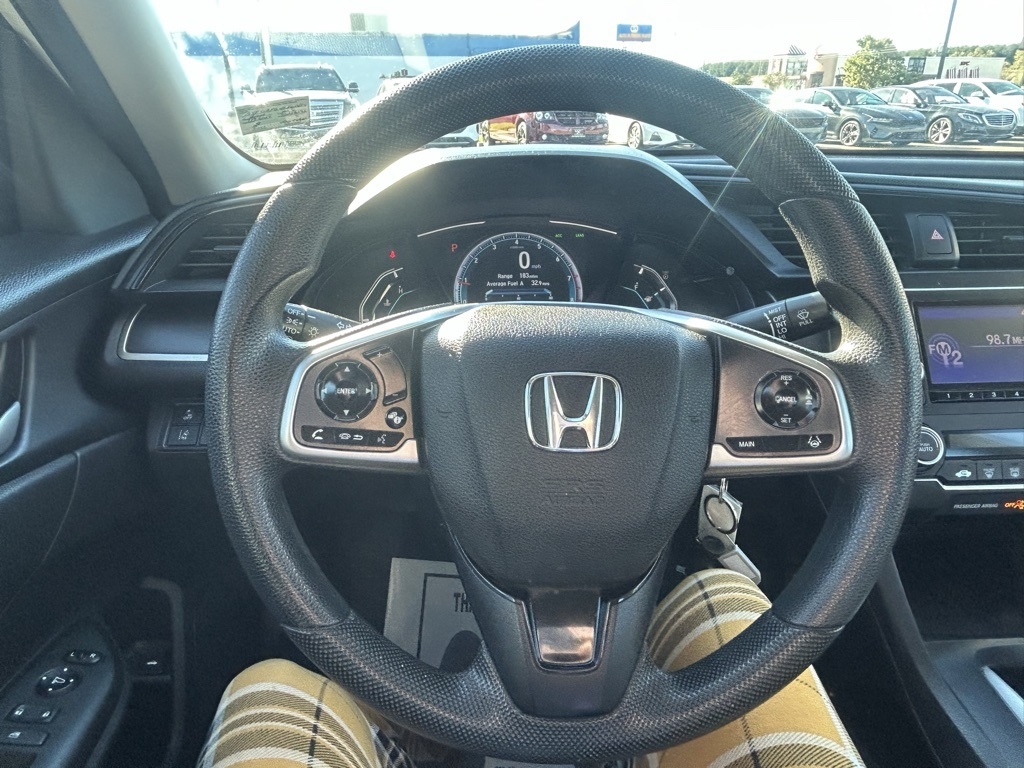 Honda Civic LX Honda Sensing Sedan CVT 2020 Honda Civic LX Honda Sensing Sedan CVT 2020