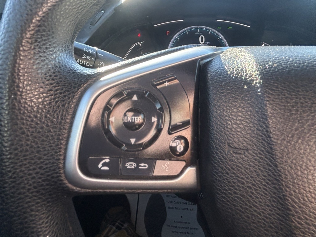 Honda Civic LX Honda Sensing Sedan CVT 2020 Honda Civic LX Honda Sensing Sedan CVT 2020