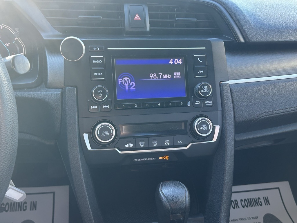 Honda Civic LX Honda Sensing Sedan CVT 2020 Honda Civic LX Honda Sensing Sedan CVT 2020