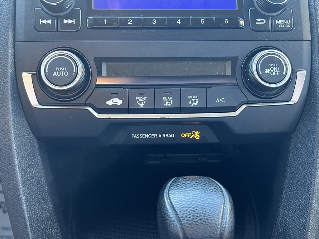 Honda Civic LX Honda Sensing Sedan CVT 2020 Honda Civic LX Honda Sensing Sedan CVT 2020