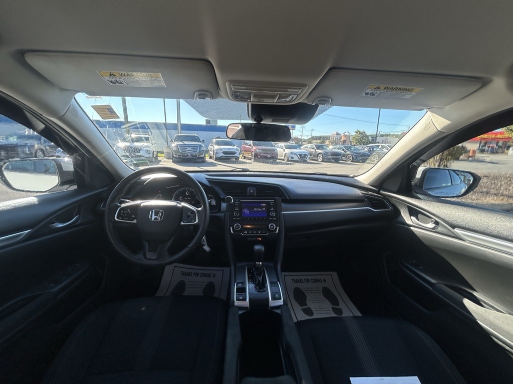 Honda Civic LX Honda Sensing Sedan CVT 2020 Honda Civic LX Honda Sensing Sedan CVT 2020