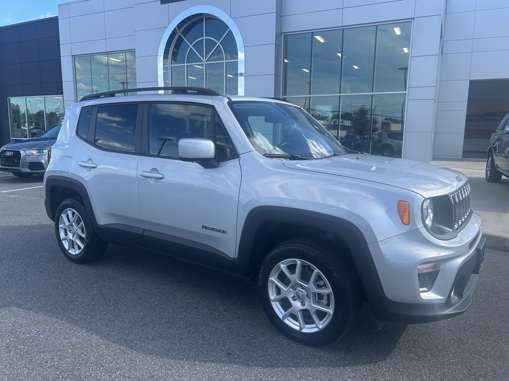 2021 Jeep Renegade Latitude 4WD