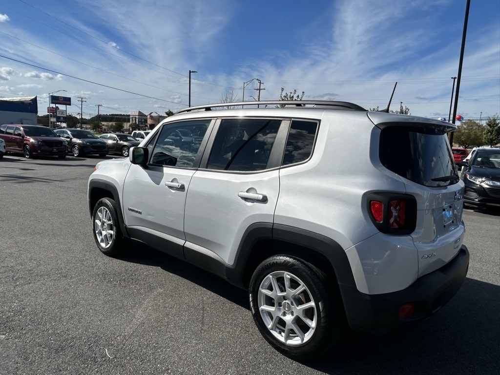 Jeep Renegade Latitude 4WD 2021 Jeep Renegade Latitude 4WD 2021