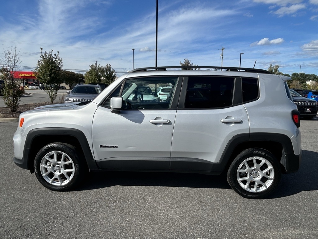 Jeep Renegade Latitude 4WD 2021 Jeep Renegade Latitude 4WD 2021