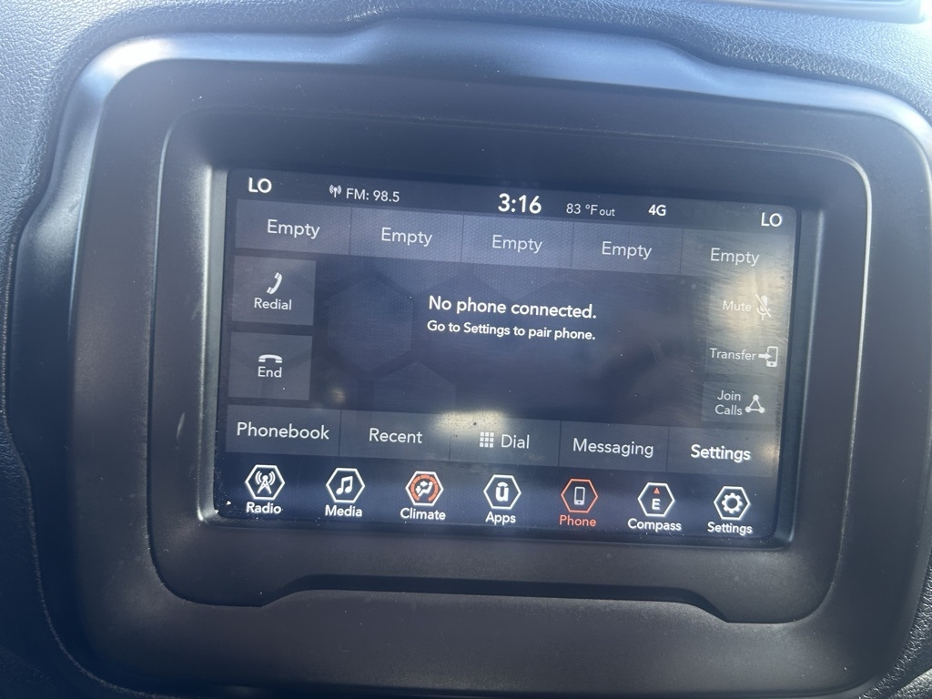 Jeep Renegade Latitude 4WD 2021 Jeep Renegade Latitude 4WD 2021