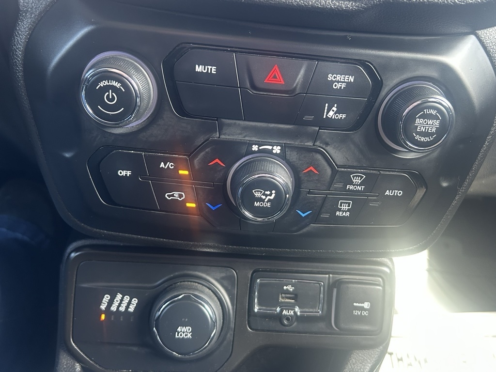 Jeep Renegade Latitude 4WD 2021 Jeep Renegade Latitude 4WD 2021