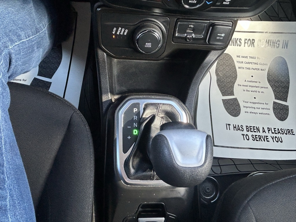 Jeep Renegade Latitude 4WD 2021 Jeep Renegade Latitude 4WD 2021