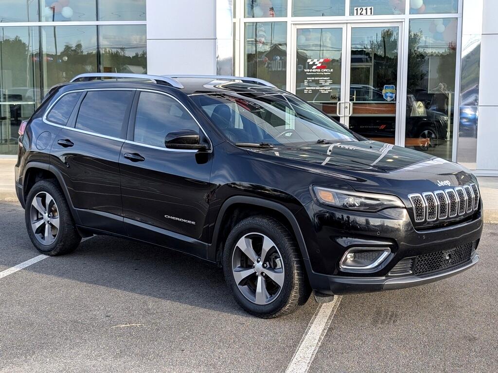 2019 Jeep Cherokee Limited 4WD