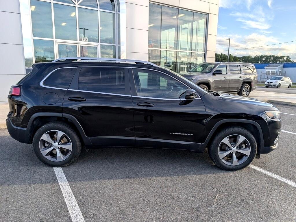 Jeep Cherokee Limited 4WD 2019 Jeep Cherokee Limited 4WD 2019