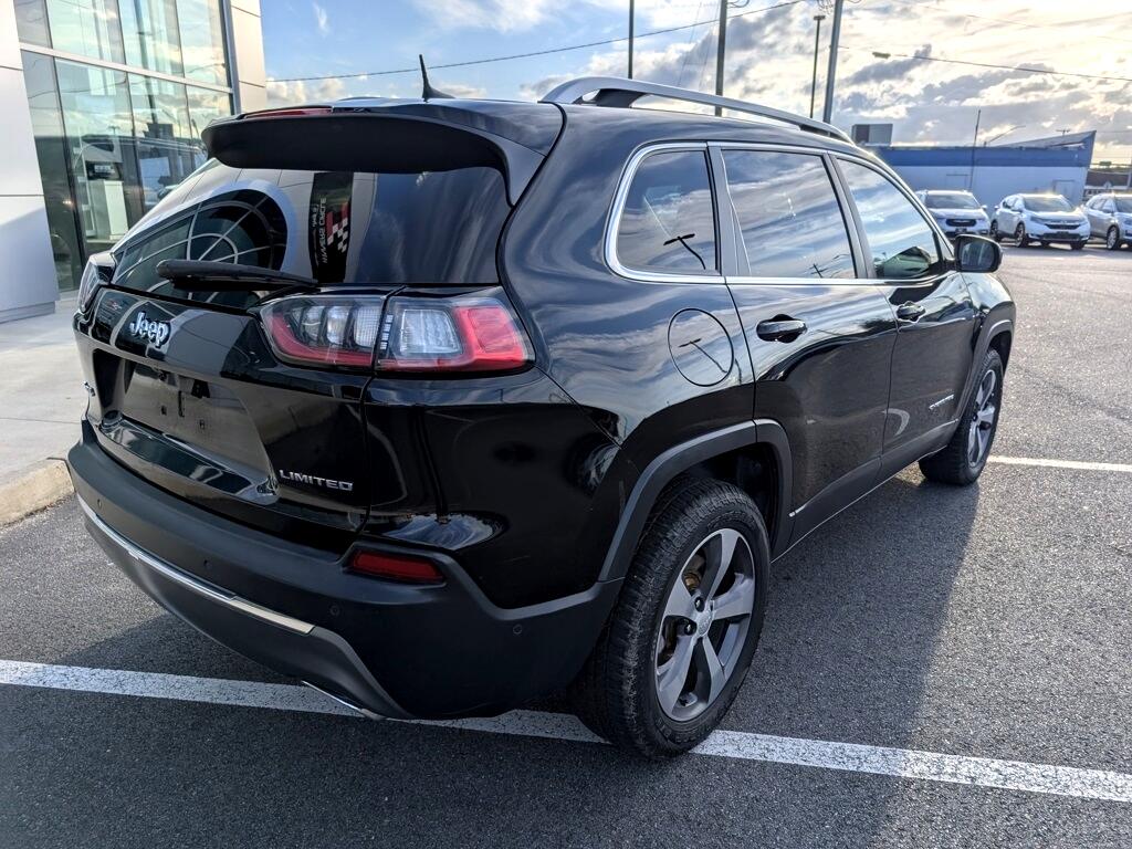Jeep Cherokee Limited 4WD 2019 Jeep Cherokee Limited 4WD 2019