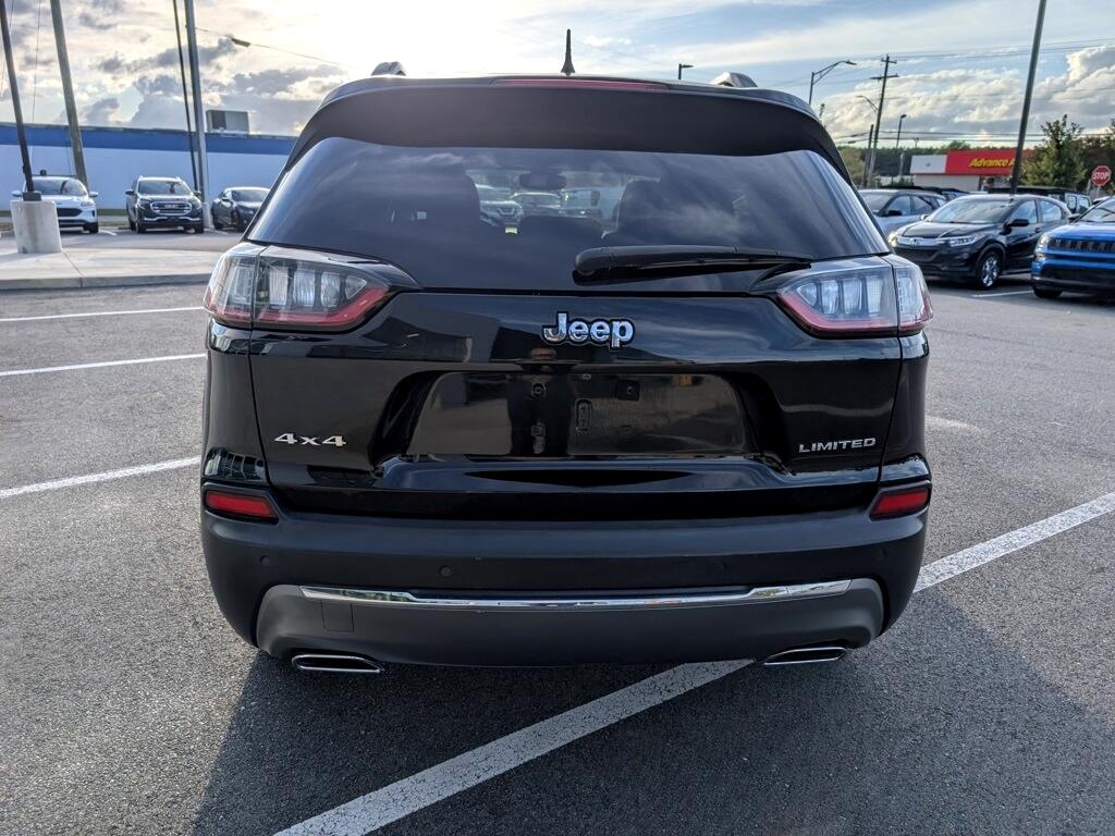 Jeep Cherokee Limited 4WD 2019 Jeep Cherokee Limited 4WD 2019