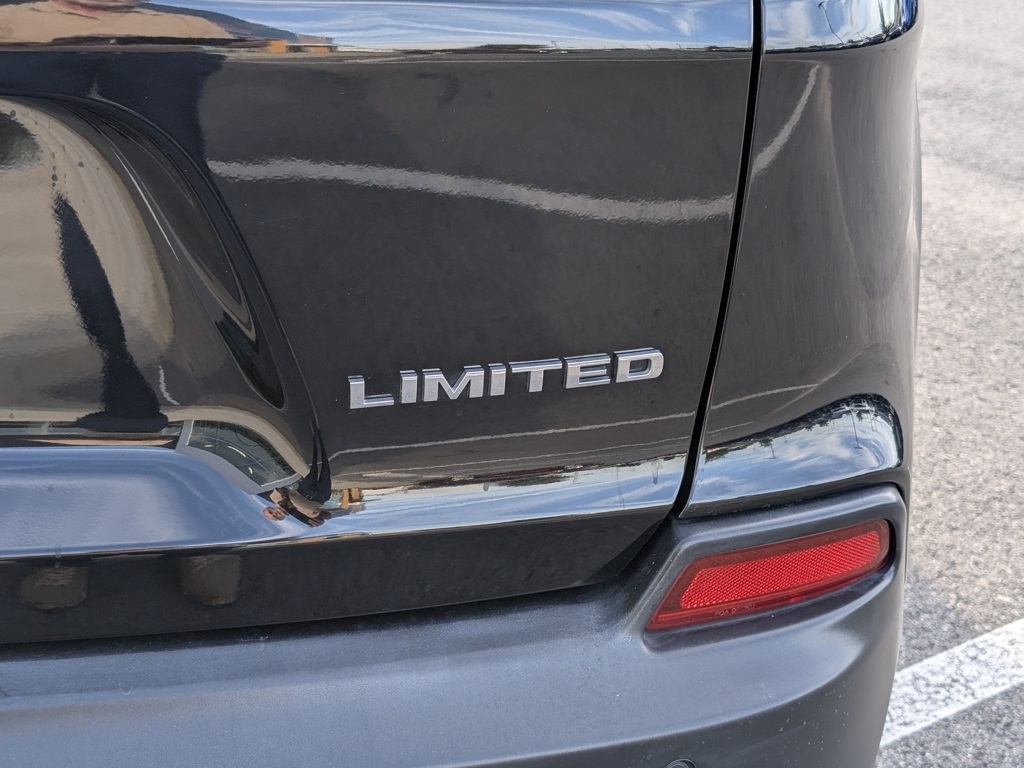 Jeep Cherokee Limited 4WD 2019 Jeep Cherokee Limited 4WD 2019