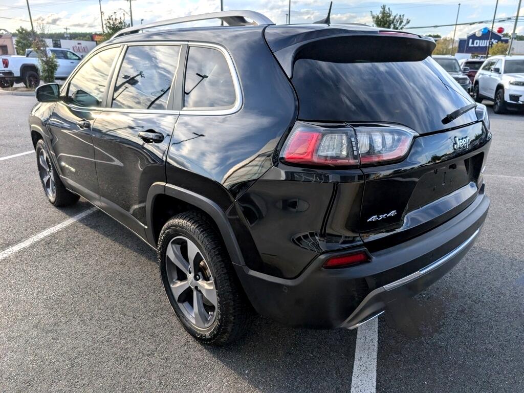 Jeep Cherokee Limited 4WD 2019 Jeep Cherokee Limited 4WD 2019