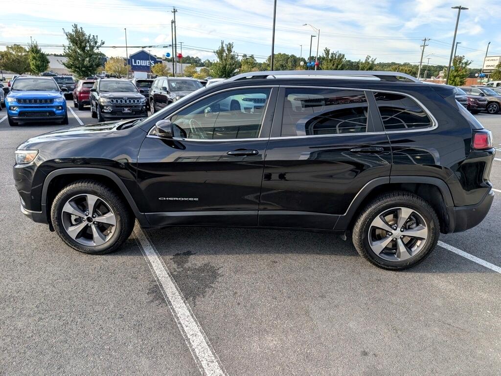 Jeep Cherokee Limited 4WD 2019 Jeep Cherokee Limited 4WD 2019