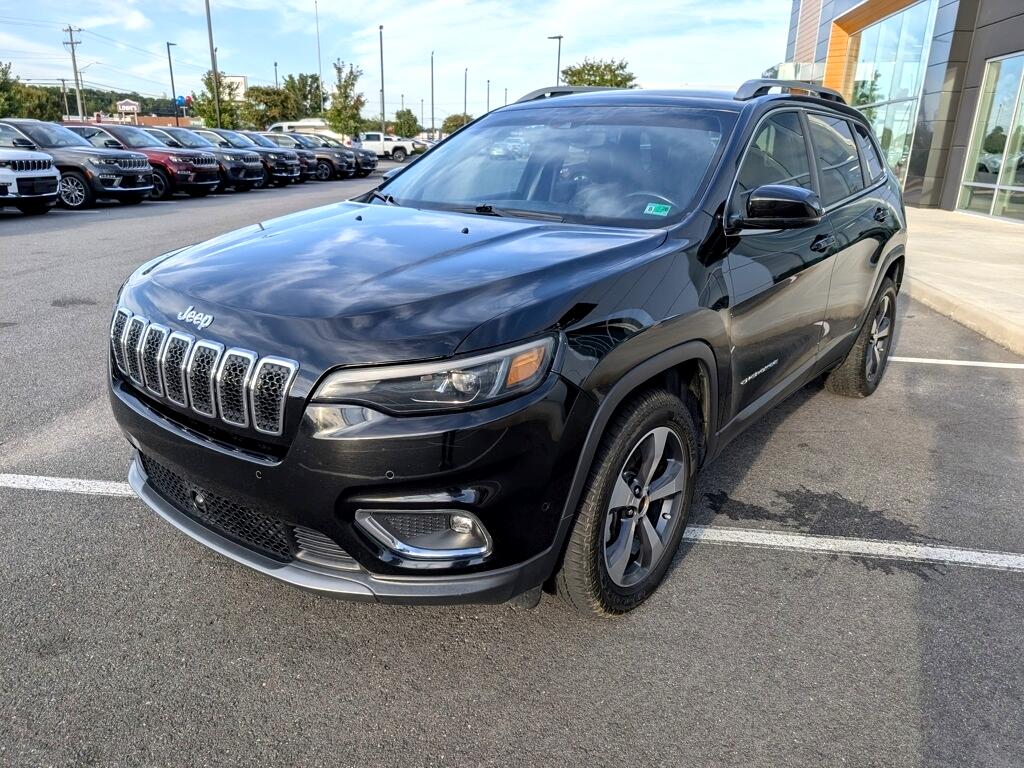 Jeep Cherokee Limited 4WD 2019 Jeep Cherokee Limited 4WD 2019