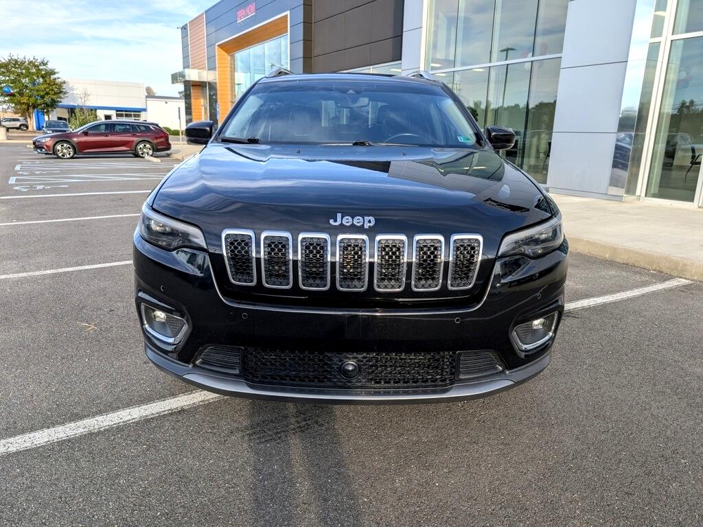 Jeep Cherokee Limited 4WD 2019 Jeep Cherokee Limited 4WD 2019